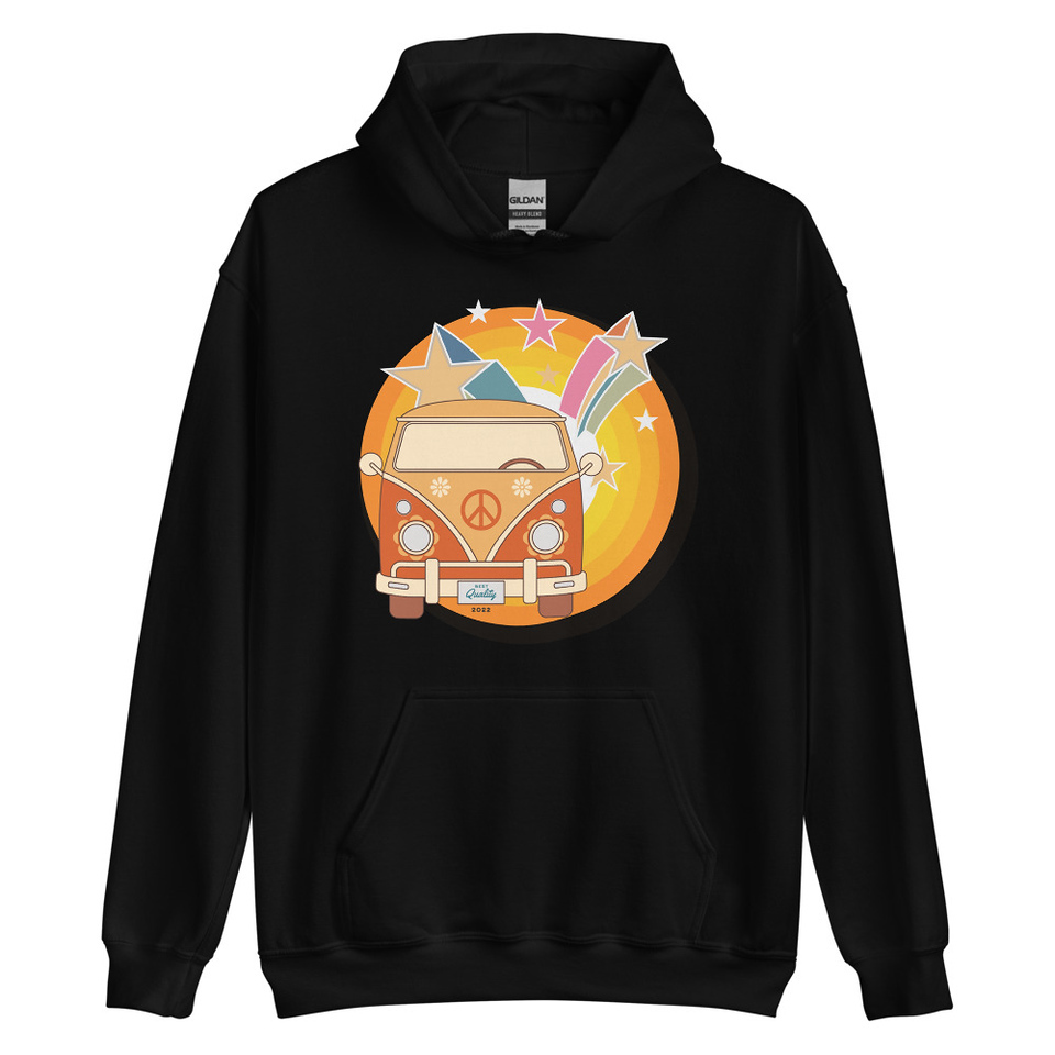 Crafted in Kittl Unisex Heavy Blend Hoodie