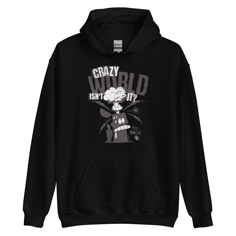 Crazy World Unisex Heavy Blend Hoodie