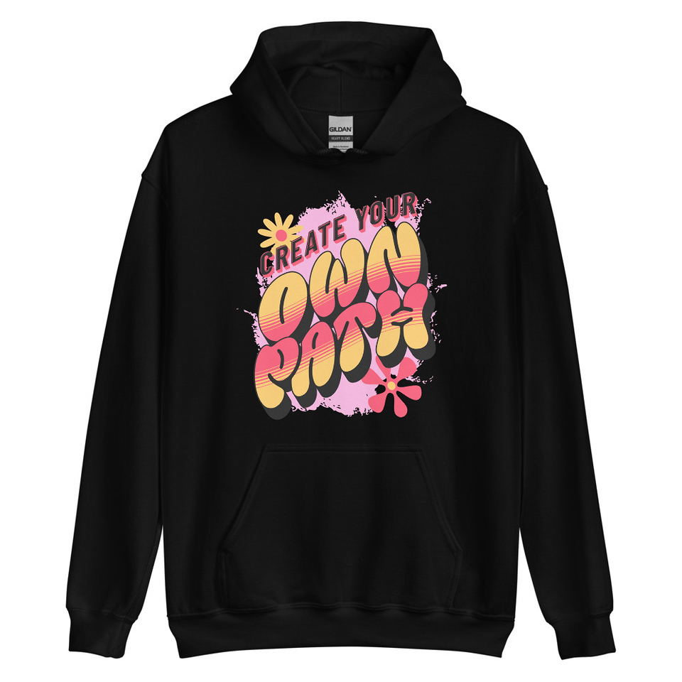 Create Your Own Path Unisex Heavy Blend Hoodie