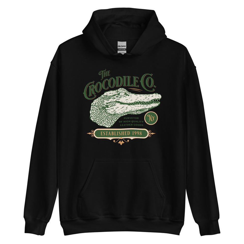 Crocodile Co. - Wild Animal Unisex Heavy Blend Hoodie