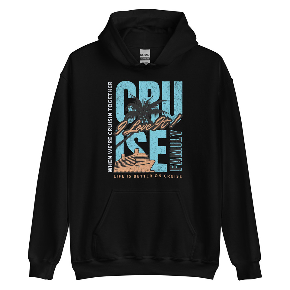 Cruise Ship Unisex Heavy Blend Hoodie