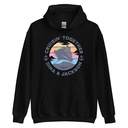 Cruisin' Together - Cruise Ship Unisex Heavy Blend Hoodie