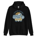 Custom Garage - Motorcycle Unisex Heavy Blend Hoodie