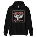 custom motorcycle  Unisex Heavy Blend Hoodie