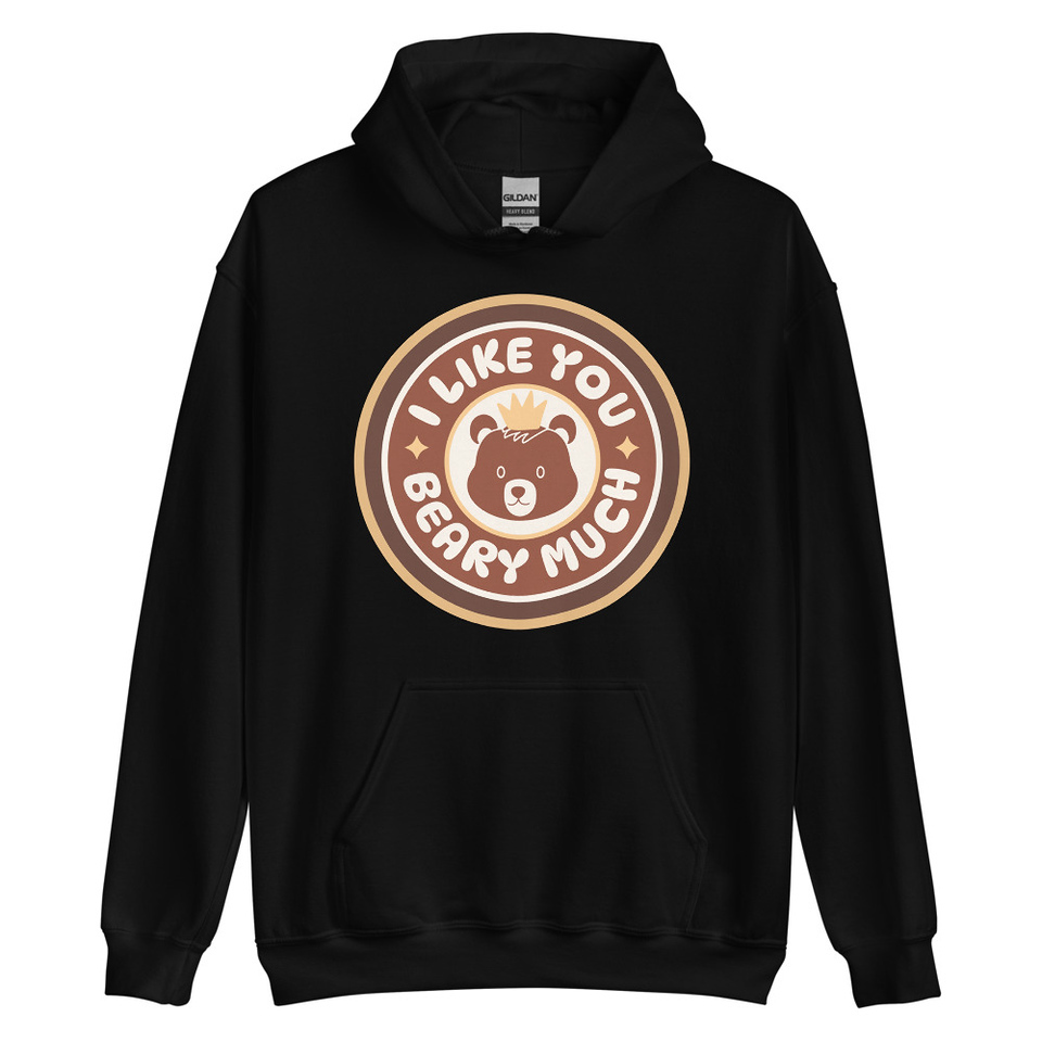 Cute Bear - AI Unisex Heavy Blend Hoodie