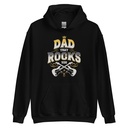 Dad That Rocks You - Electric Guitar Unisex Heavy Blend Hoodie