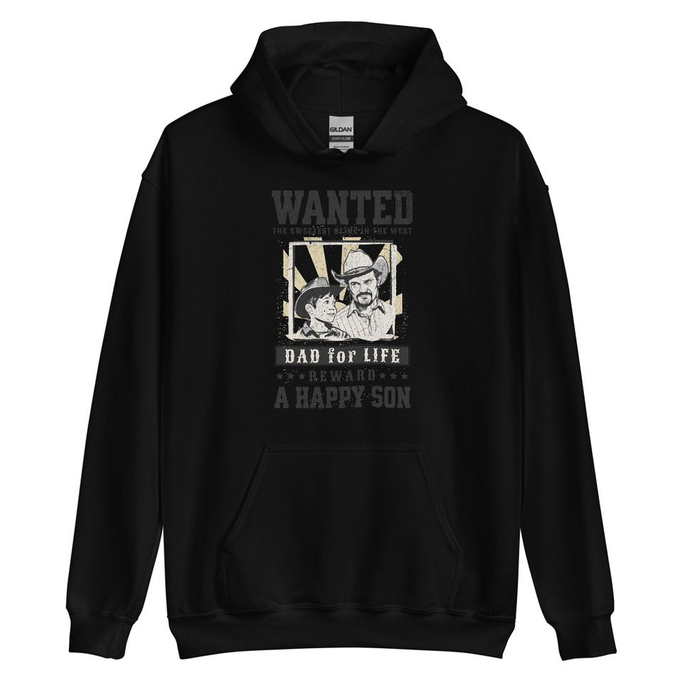 Dad Wanted Unisex Heavy Blend Hoodie