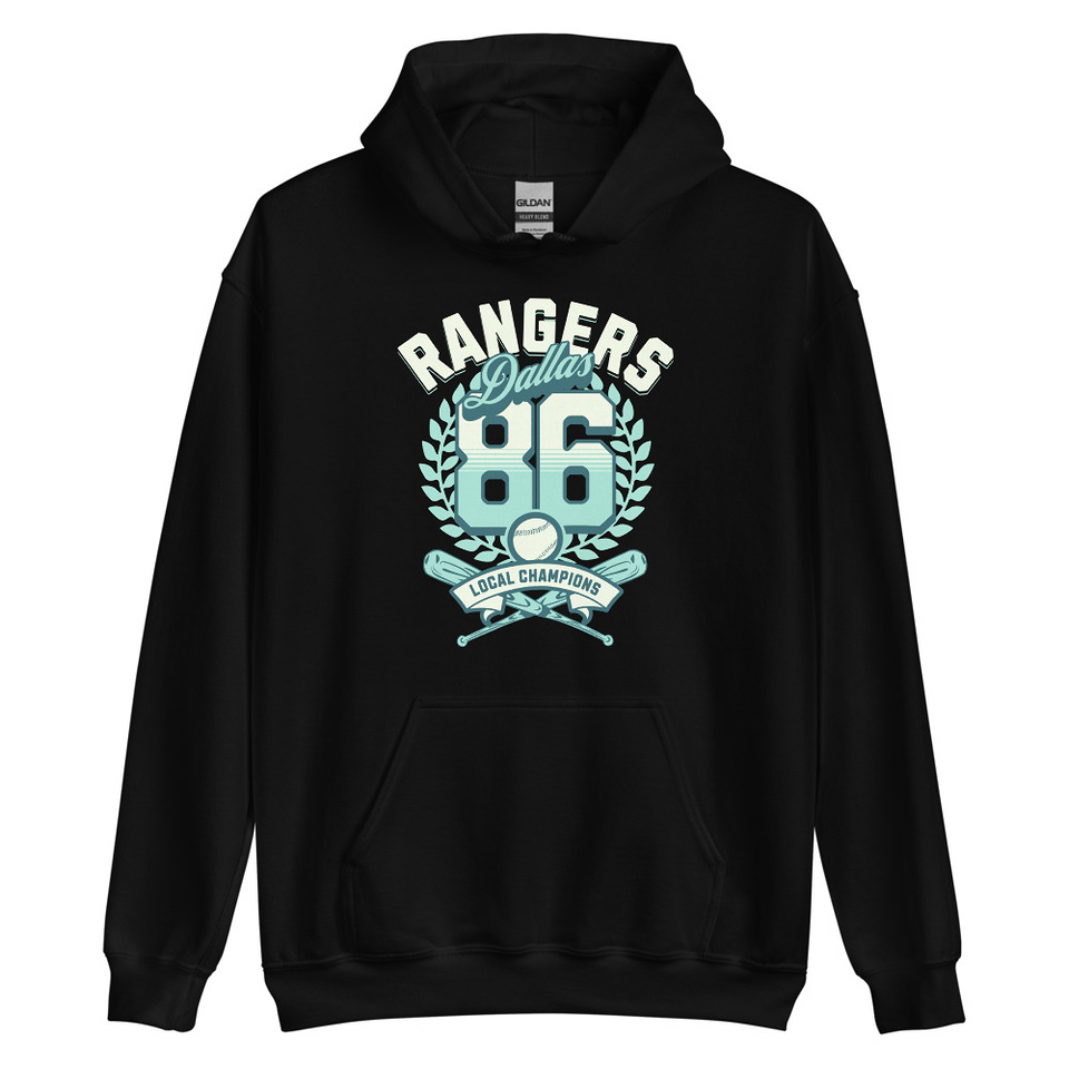 Dallas Rangers - Old School Sports Unisex Heavy Blend Hoodie
