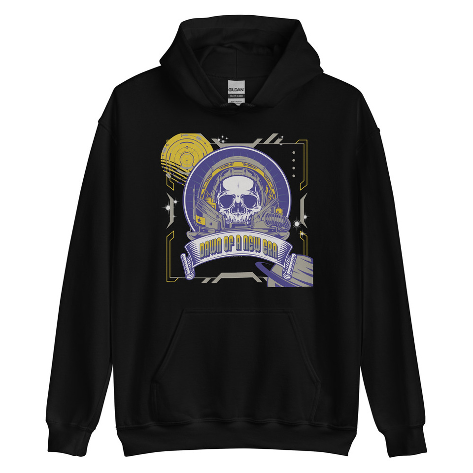 DAWN OF A NEW ERA Unisex Heavy Blend Hoodie