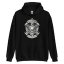 DEAD BEFORE DISHONOR Unisex Heavy Blend Hoodie