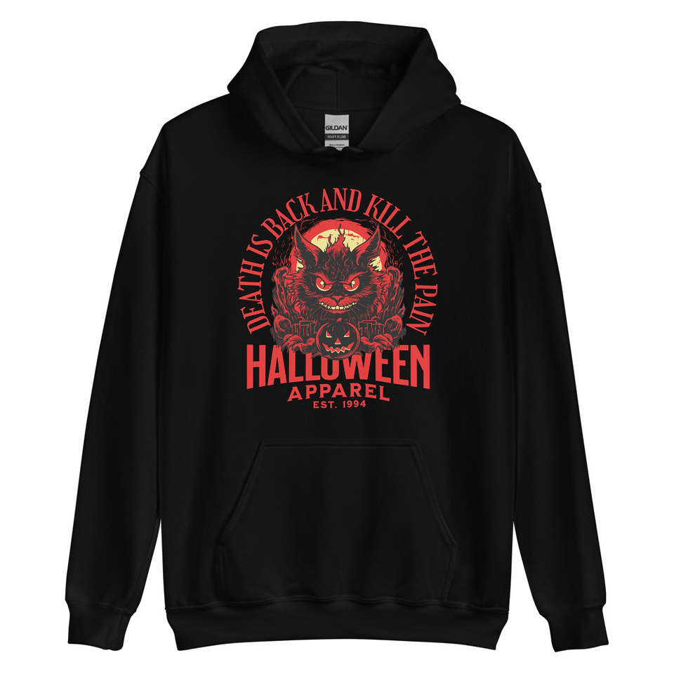 Death is Back Unisex Heavy Blend Hoodie