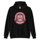 Death Skull - Badge  Unisex Heavy Blend Hoodie