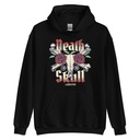 Death Skull - Flower Unisex Heavy Blend Hoodie