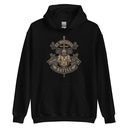 Defend us in battle - Knight with sword Unisex Heavy Blend Hoodie