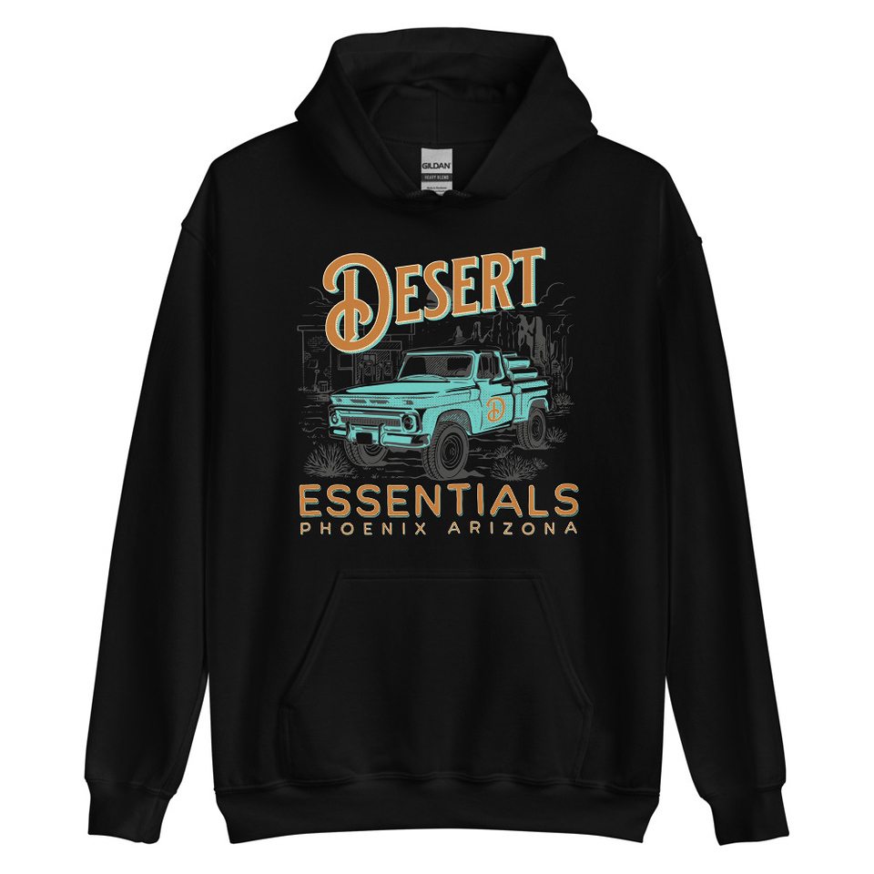 desert Unisex Heavy Blend Hoodie