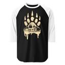 A Beary Good Home Unisex 3/4 Sleeve Raglan Shirt