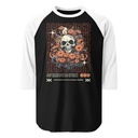 Abbandoned Unisex 3/4 Sleeve Raglan Shirt