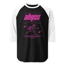 Abyss Unisex 3/4 Sleeve Raglan Shirt