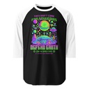 Alien Invasion Unisex 3/4 Sleeve Raglan Shirt