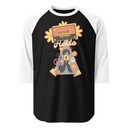Alien Records  Unisex 3/4 Sleeve Raglan Shirt