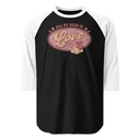All We Need Is Love - Cupid Unisex 3/4 Sleeve Raglan Shirt