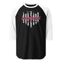America's Sweetheart Unisex 3/4 Sleeve Raglan Shirt