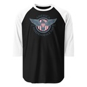 American Eagle Badge Unisex 3/4 Sleeve Raglan Shirt