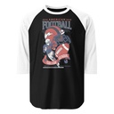 American Football - Athletic College League Unisex 3/4 Sleeve Raglan Shirt