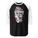 Anarchy State of Mind Unisex 3/4 Sleeve Raglan Shirt