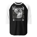 Angel Unisex 3/4 Sleeve Raglan Shirt
