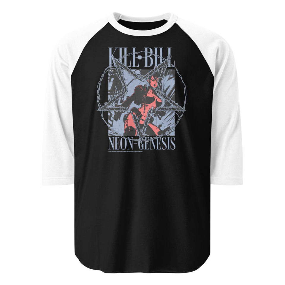 Anime Vintage Unisex 3/4 Sleeve Raglan Shirt