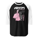 Anti Consumerism - Futuristic Unisex 3/4 Sleeve Raglan Shirt