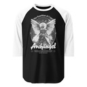 Archangel Unisex 3/4 Sleeve Raglan Shirt