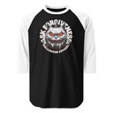 Ask Forgiveness Unisex 3/4 Sleeve Raglan Shirt