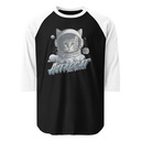 Astrocat Unisex 3/4 Sleeve Raglan Shirt