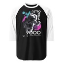 Astrophel 9000 Unisex 3/4 Sleeve Raglan Shirt