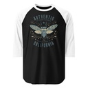 Authentic Outdoor Co. - Insect Unisex 3/4 Sleeve Raglan Shirt