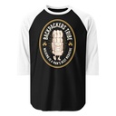 Backpackers Tribe - Adventure Badge Unisex 3/4 Sleeve Raglan Shirt