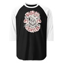 Badass Fighters Unisex 3/4 Sleeve Raglan Shirt