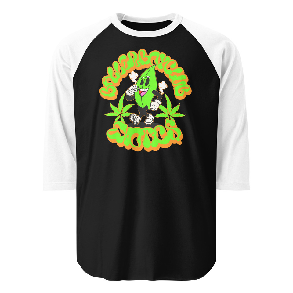 Ballerboyclub Exotics Unisex 3/4 Sleeve Raglan Shirt