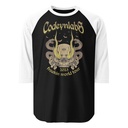 Band Merchandise Tour Illustration Unisex 3/4 Sleeve Raglan Shirt
