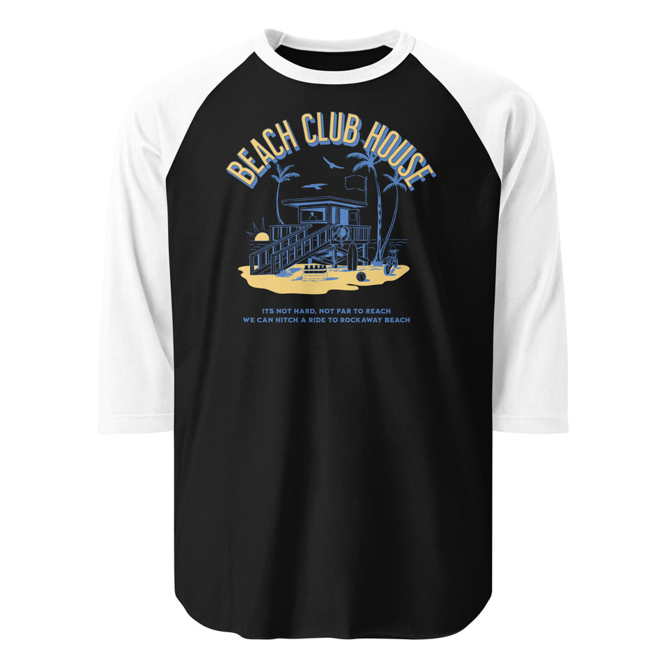 BCH Unisex 3/4 Sleeve Raglan Shirt