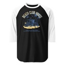 BCH Unisex 3/4 Sleeve Raglan Shirt