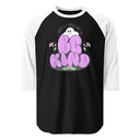 Be Kind Unisex 3/4 Sleeve Raglan Shirt