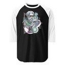 Be Someone Unique Unisex 3/4 Sleeve Raglan Shirt
