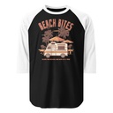 Beach Bites Unisex 3/4 Sleeve Raglan Shirt
