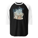 Beach Hut Unisex 3/4 Sleeve Raglan Shirt