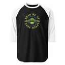 Bean Me Up Unisex 3/4 Sleeve Raglan Shirt
