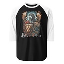 Bellamia Unisex 3/4 Sleeve Raglan Shirt