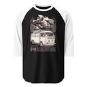 Big Adventure Unisex 3/4 Sleeve Raglan Shirt